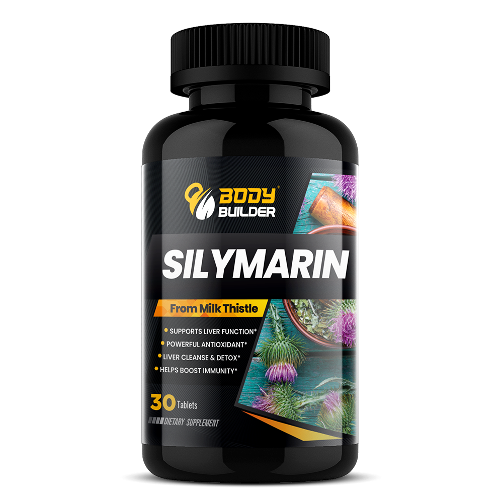 Silymarin Body Builder, 30 Tablets - Body Builder