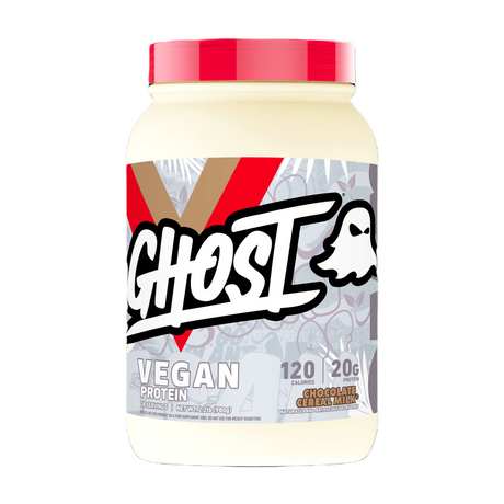 GHOST Vegan Protein Chocolate Cereal Milk - welzo