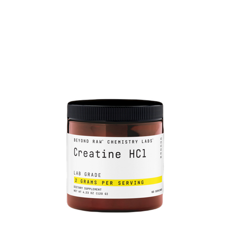 BEYOND RAW CHEMISTRY LABS CREATINE HCL - welzo