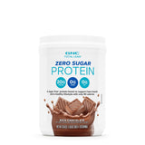 GNC Total Lean Zero Sugar Protein Drink - Rich Chocolate - 20 Svg - welzo