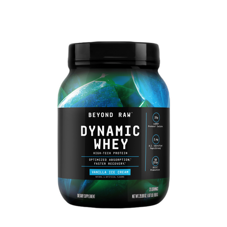 BEYOND RAW Dynamic Whey - Vanilla Ice Cream - welzo