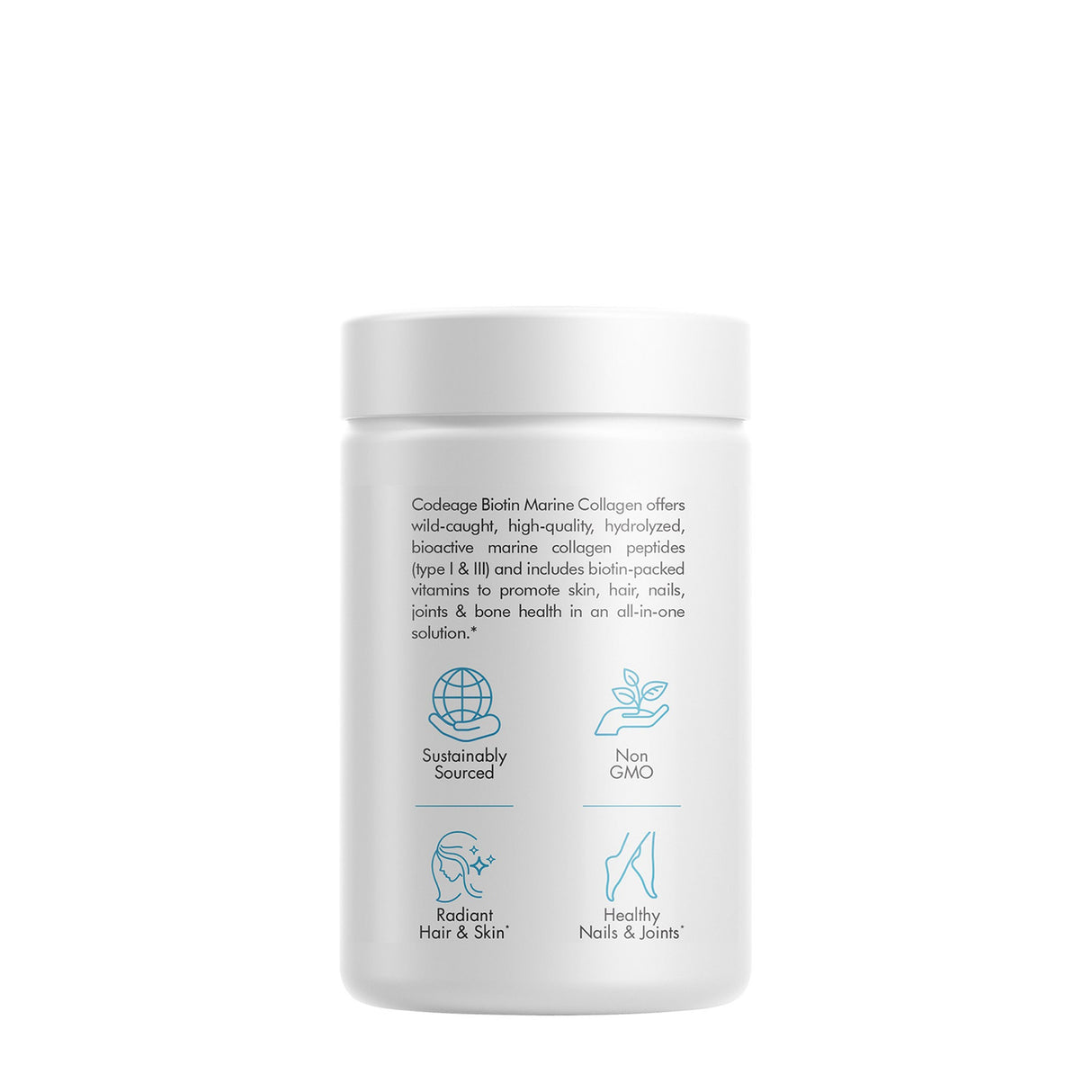 Codeage Biotin Marine Collagen Peptides - welzo