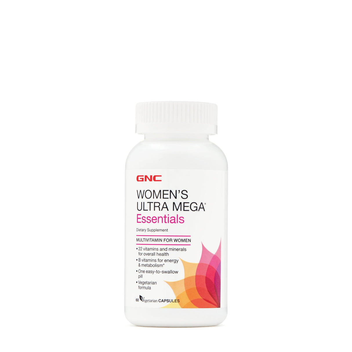 GNC Women's Multivitamin Ultra Mega Without Iron - welzo