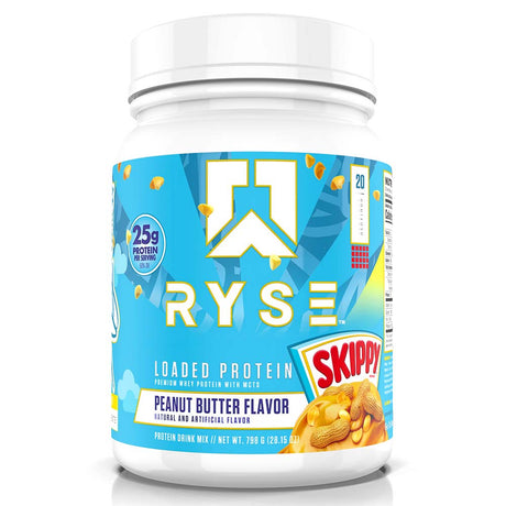 Loaded Whey Protein, Skippy Peanut Butter, 20 RYES - RYSE