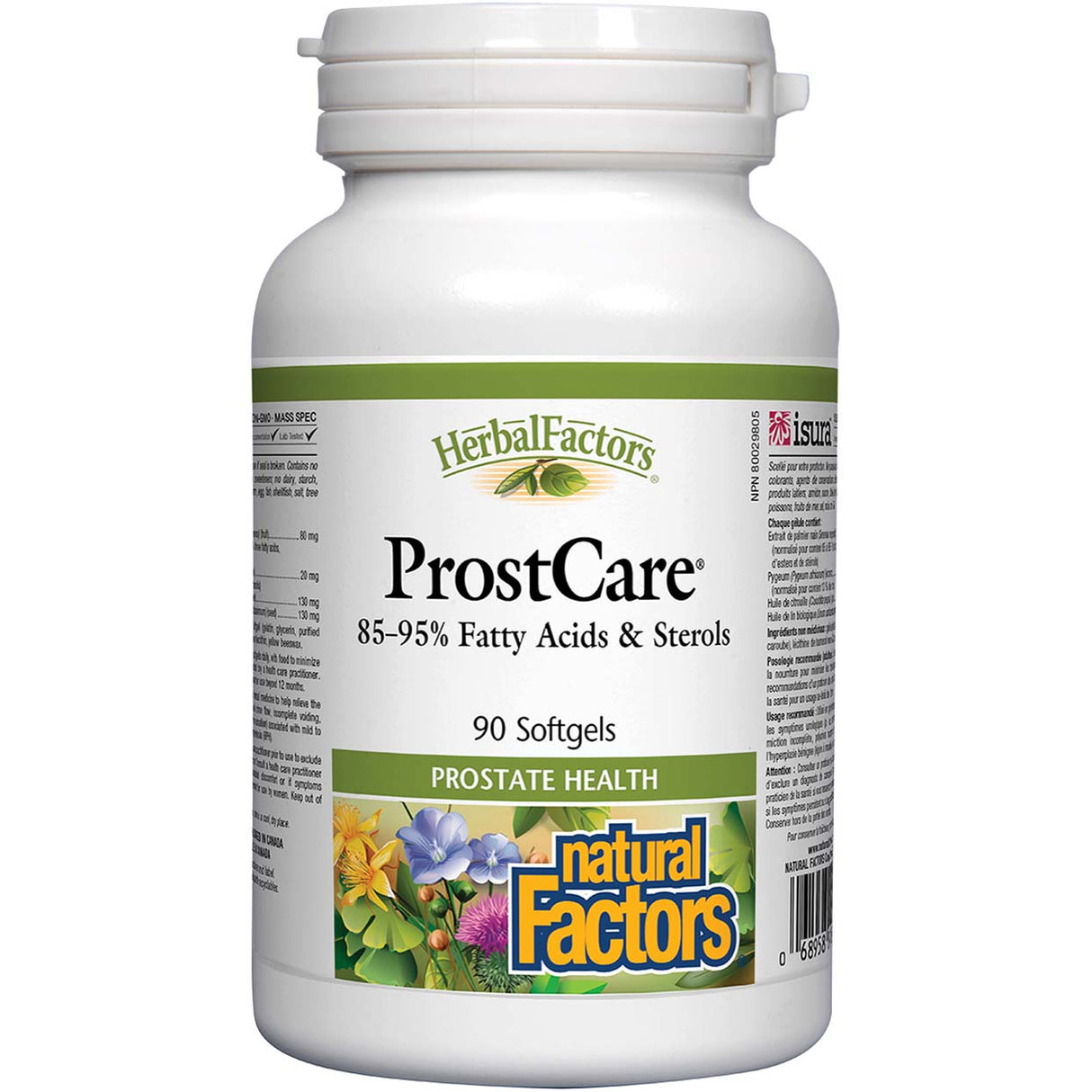 Prost Care Natural Factors, 90 Softgels - Natural Factors