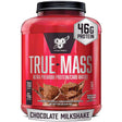 BSN True Mass Weight Gainer, Chocolate Milkshake, 5.82 lb - BSN