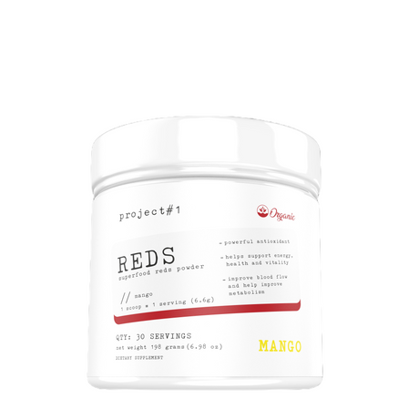 Project 1 Greens Superfood - Reds Mango - welzo