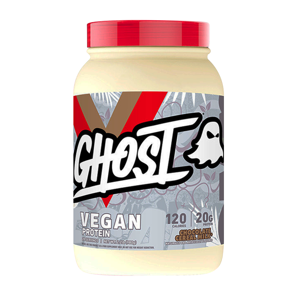 Ghost Vegan Protein, 2.2 LB, Chocolate Cereal Milk - Ghost