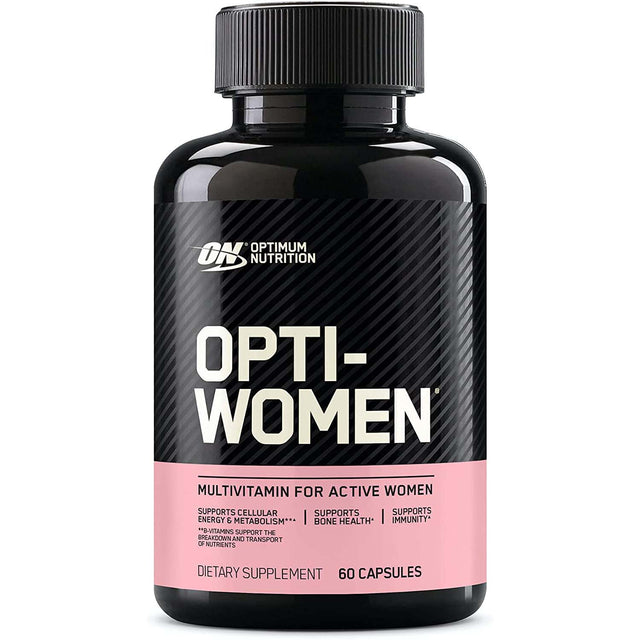 Opti-Women Multivitamin, 60 Capsules (Optimum Nutrition) - Optimum Nutrition