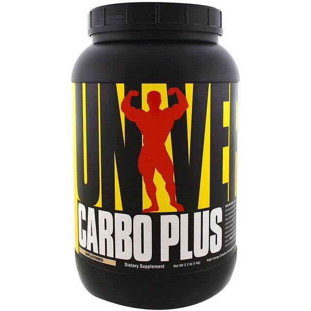 Universal Nutrition Carbo Plus, 2.2 LB, Unflavored - Universal Nutrition