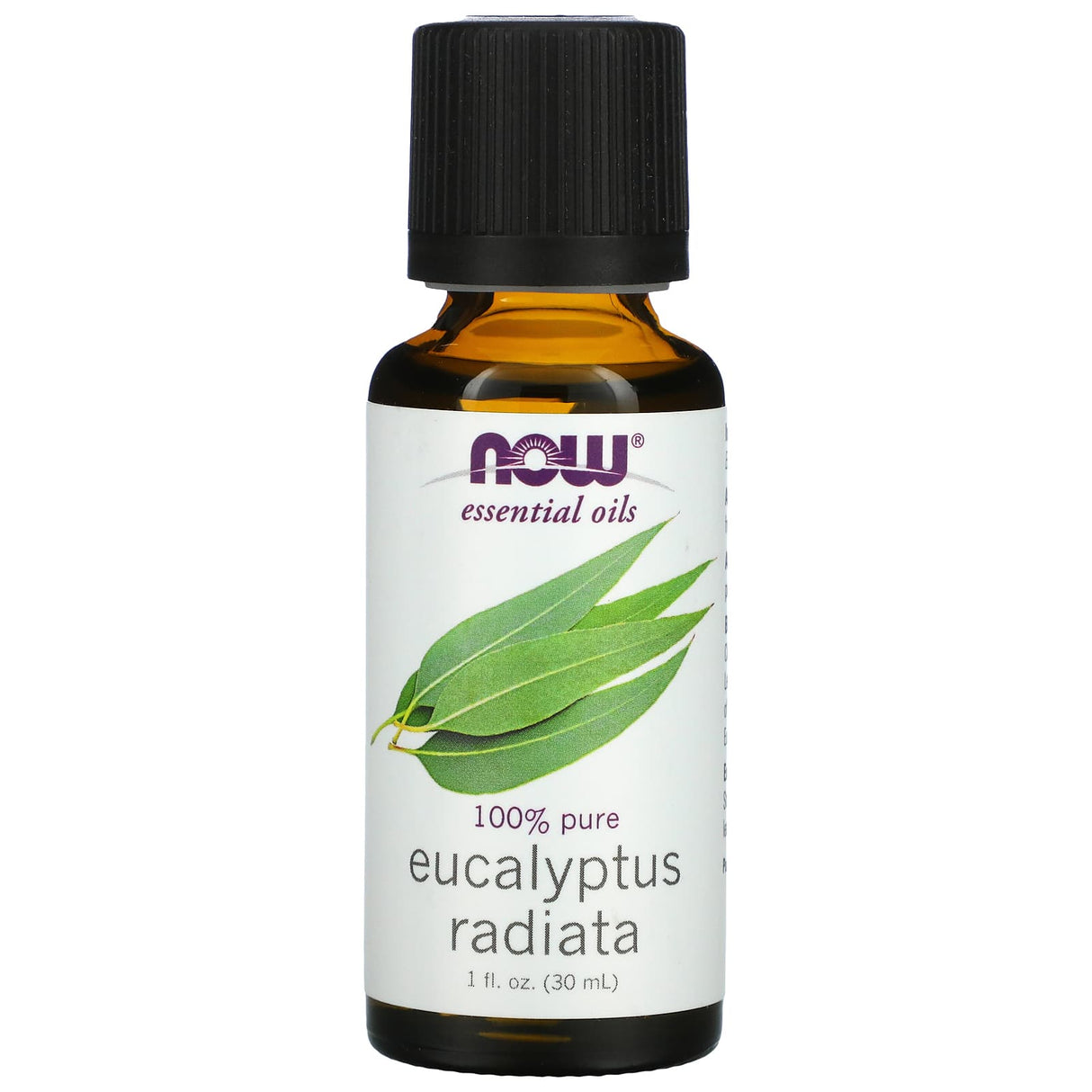 100% Pure Eucalyptus Radiata Essential Oil, 30 ml (Now) - Now