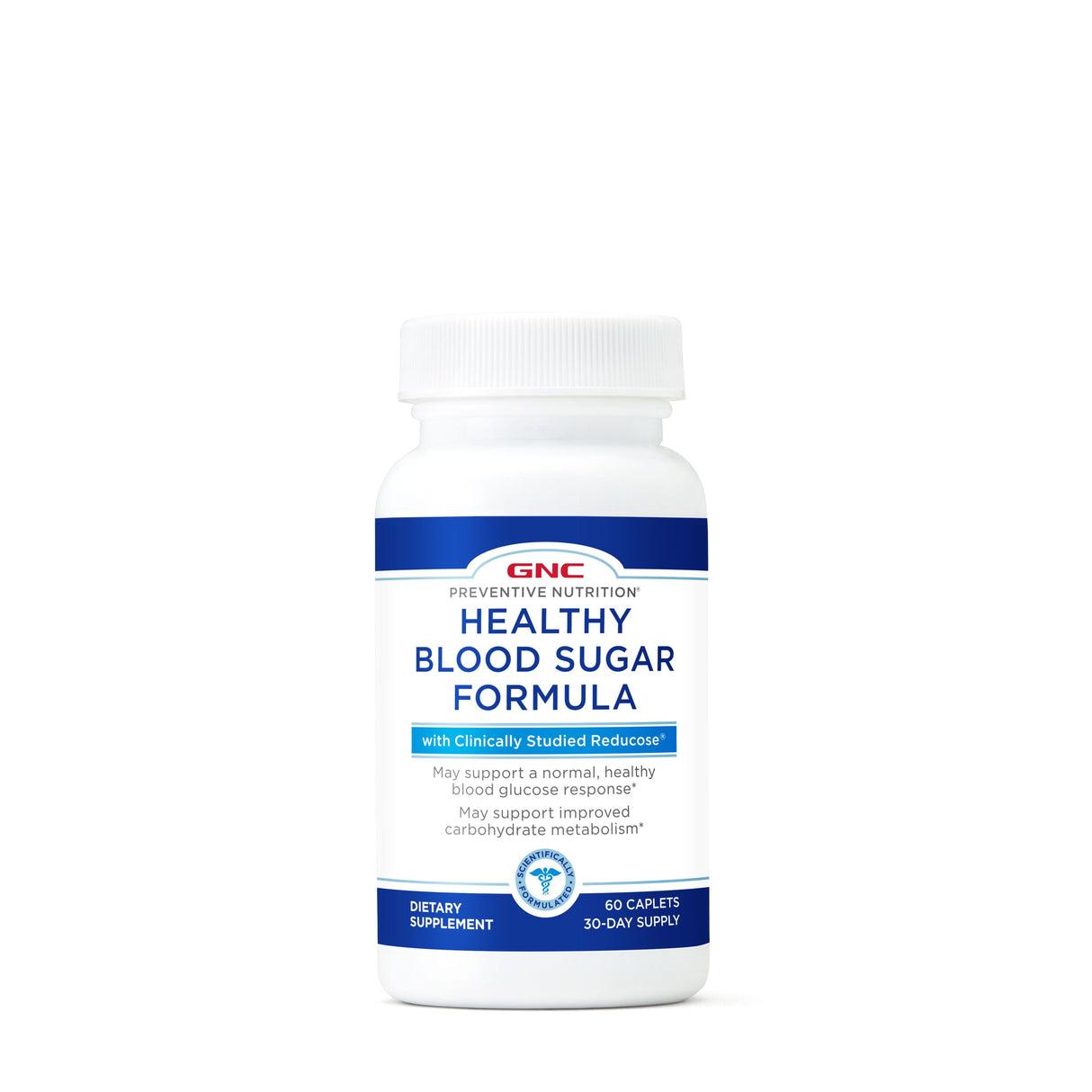 GNC PREVENTIVE NUTRITION Healthy Blood Sugar Formula - welzo