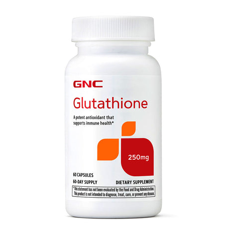 GNC INTL GLUTATHIONE 250MG