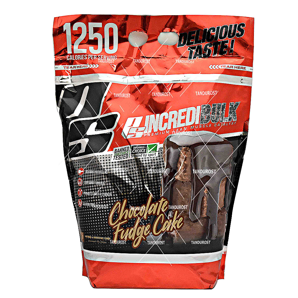 Pro Supps IncrediBulk, Chocolate Fudge Cake, 12 LB - Pro Supps