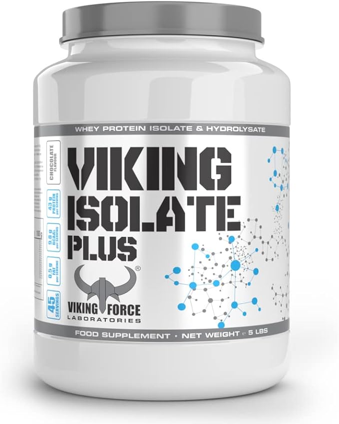 Viking Chocolate Isolate Plus, 5 LB. - Viking Force