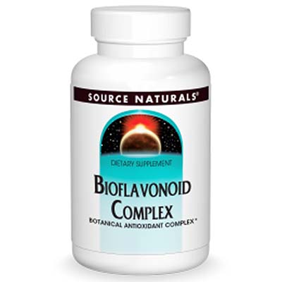 Bioflavonoid Complex, 30 Tablets Source Naturals - Source Naturals