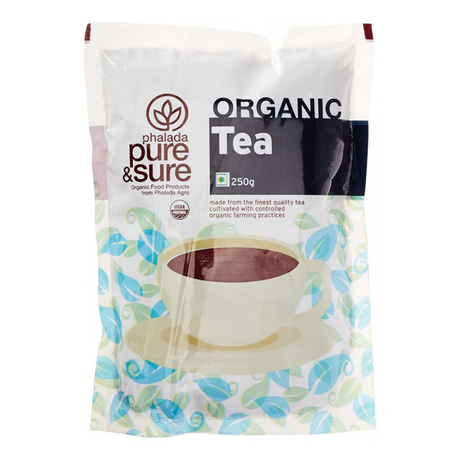 Sure & Pure Organic Tea, 250 Gm - Pure & Sure