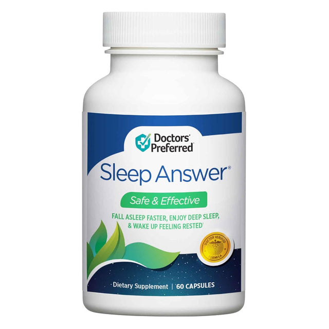 DOCTORS' PREFERRED® SLEEP ANSWER® [(60 CAPSULES)]