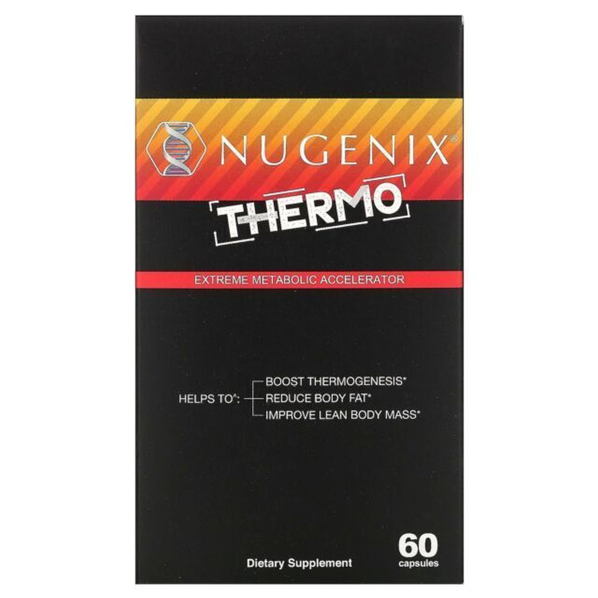 Nugenix Thermo - Thermogenic Fat Burner - welzo