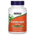 Cordyceps Now, 750 mg, 90 Veggie Capsules - Now