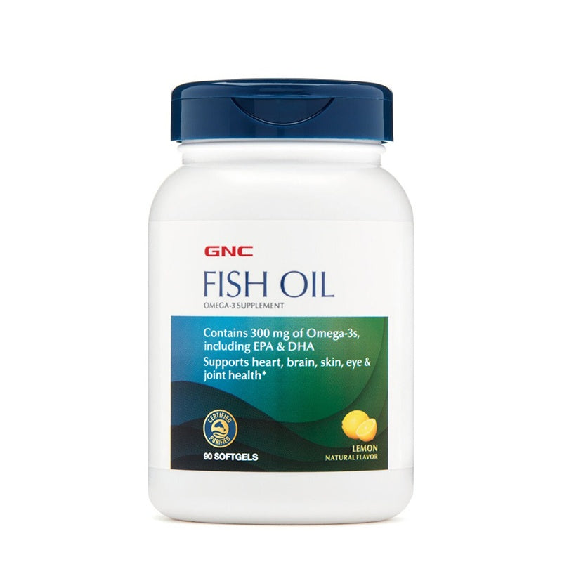 GNC FISH OIL 90CT