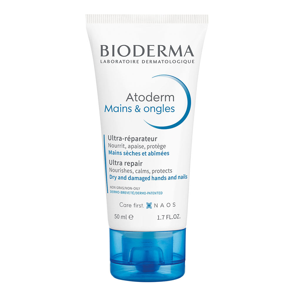 Bioderma Atoderm Mains & Ongles Cream, 50 ML - Bioderma