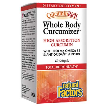 Whole Body Optimizer, Natural Factors, 60 Softgels - Natural Factors