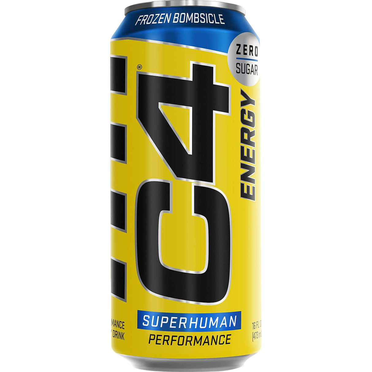 Cellucor C4 Original Carbonated Energy Drink, Frozen Bombsicle, 473 ml - Cellucor