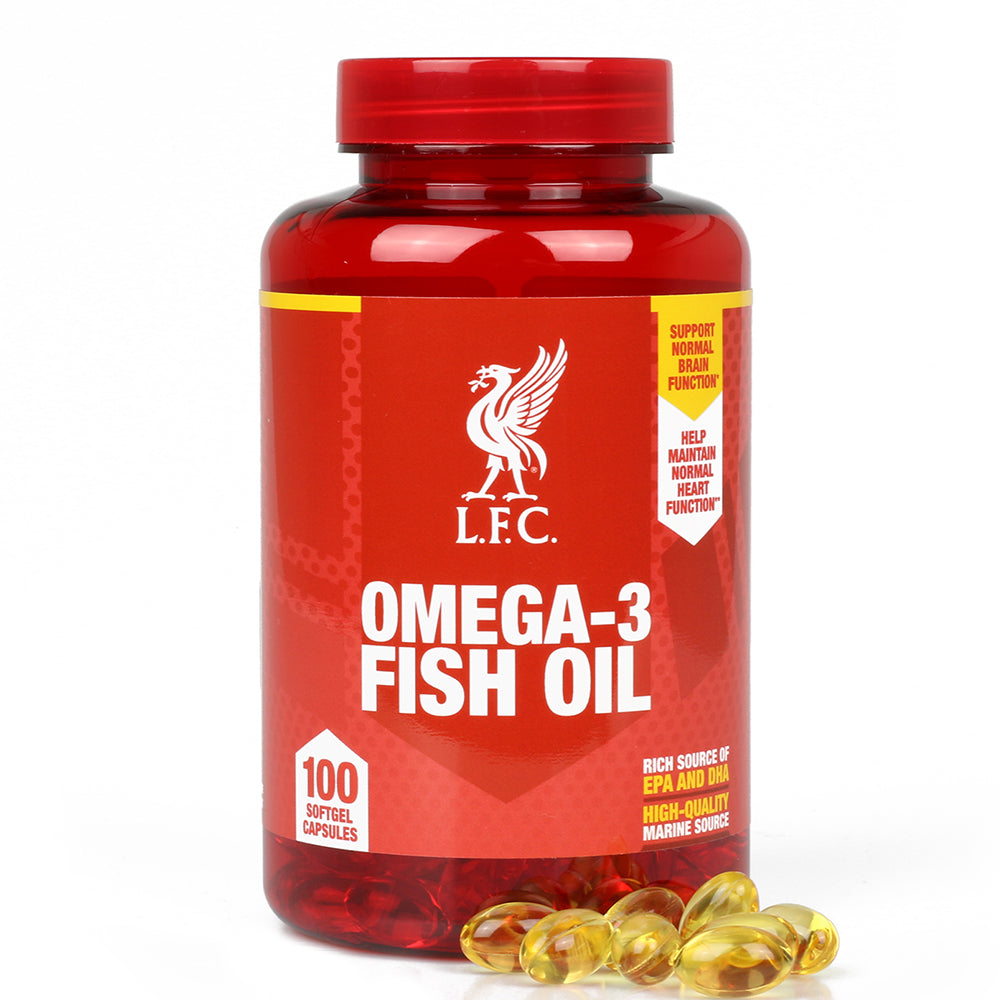 Omega 3 Fish Oil, 100 Capsules (LFC) - LFC