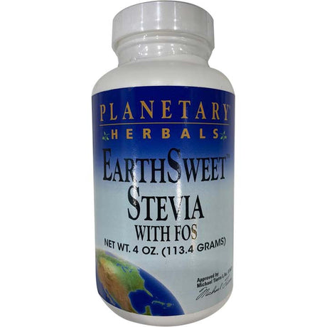 Herbals Planetary Earthsweet Stevia, 325 mg, 113.4 Gm - Planetary Herbals