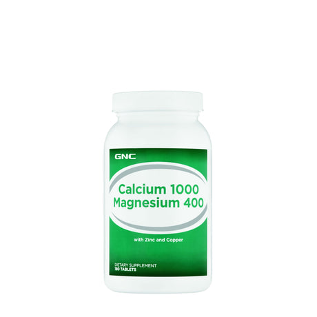 GNC CALCIUM 1000 MAGNESIUM 400 WITH ZINC AND COPPER - welzo