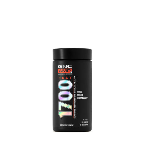 GNC AMP Test 1700 | Men's Testosterone and Libido Support Supplement - welzo