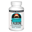 Source Naturals Taurine, 500 mg, 60 Tablets - Source Naturals