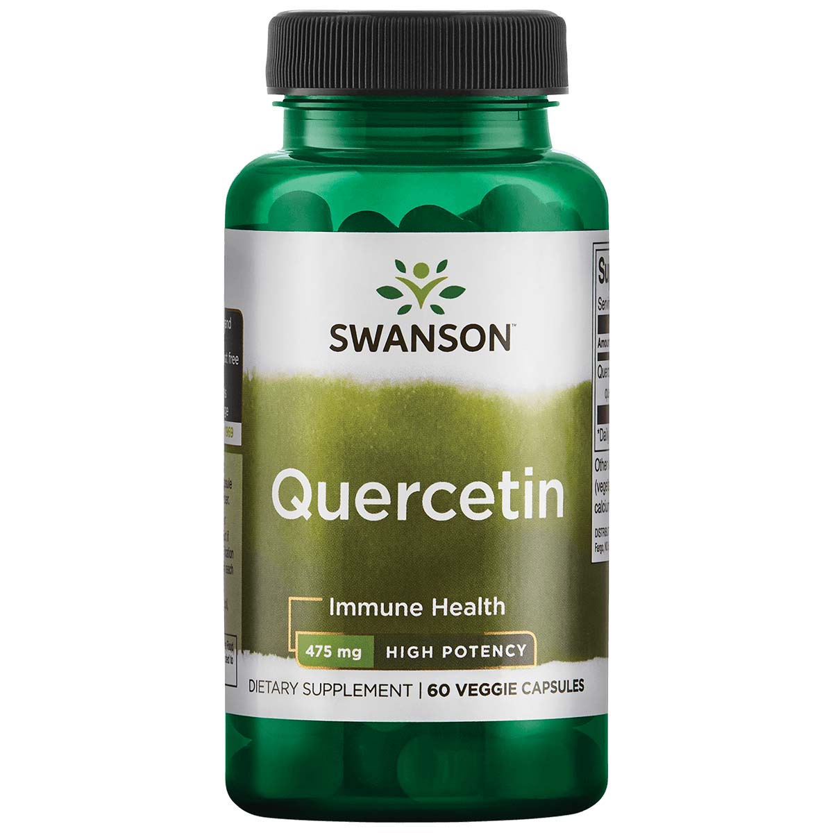 Swanson Quercetin, 475mg, 60 Veggie Capsules - Swanson