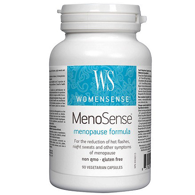 Menosense Womensense, 90 Veggie Capsules - Womensense