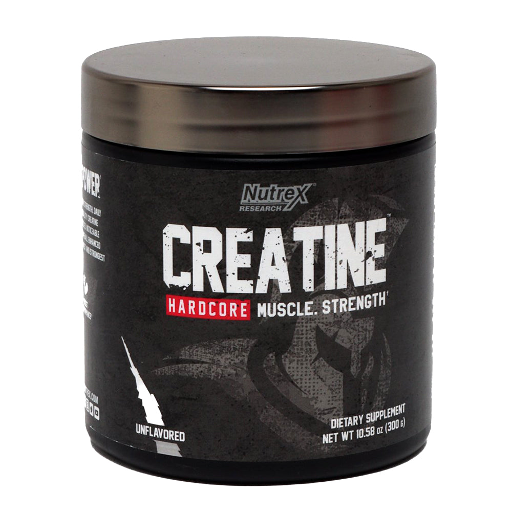 Nutrex Research Hardcore Creatine, Unflavored, 30 Servings - Nutrex Research