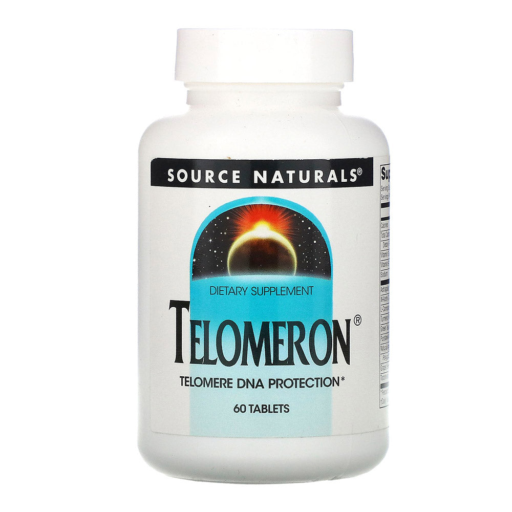 Telomeron, 120 Tablets - Source Naturals - Source Naturals