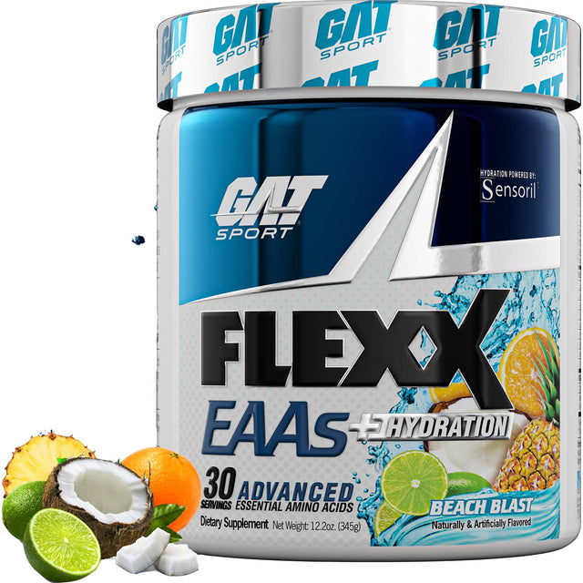 GAT Sport Flexx EAAs, Beach Blast, 30 Servings - GAT Sport