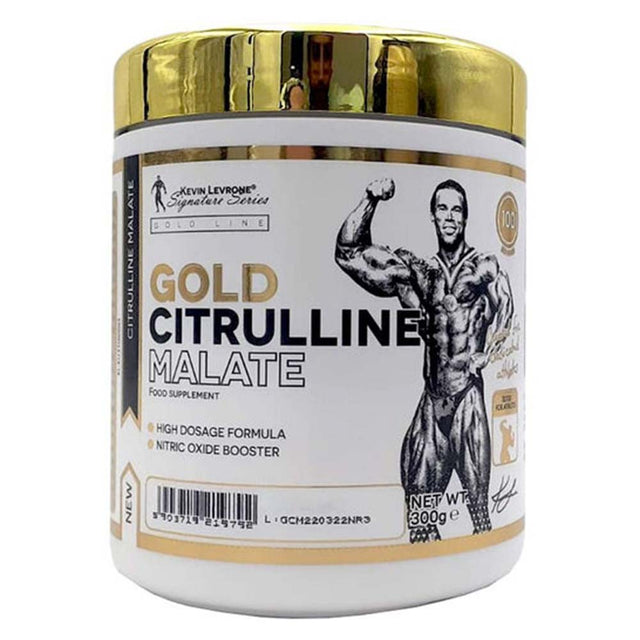 Kevin Levrone Gold Citrulline Malate, Unflavored, 300 Gm - Kevin Levrone