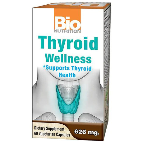 Thyroid Wellness Bio Nutrition, 60 Veggie Capsules - Bio Nutrition