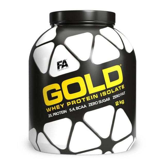 FA Gold Whey Protein Isolate, 2 Kg (Snekers) - FA engineered nutrition