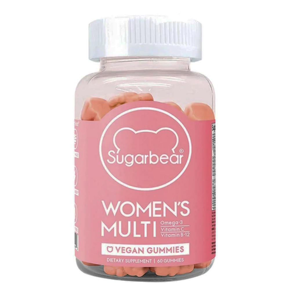 Sugar Bear Women’s Multivitamins, 60 Gummies - Sugar Bear