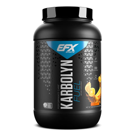 Karbolyn Fuel, Orange, 4 LB - Efx Sports - EFX Sports