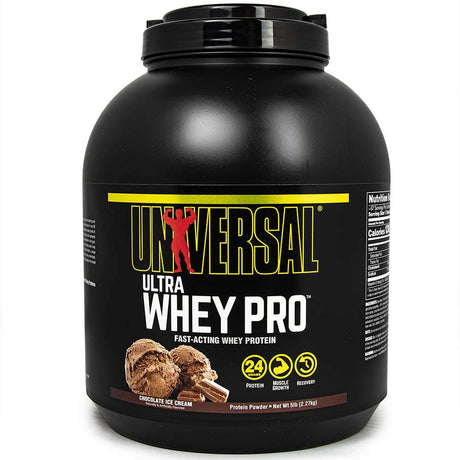 Universal Nutrition Ultra Whey Pro, 5 LB, Chocolate Ice Cream - Universal Nutrition