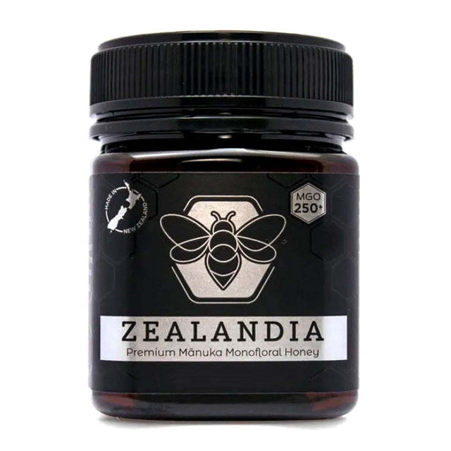 Zealandia Manuka Honey, 250+ MGO, 1 kg - Zealandia Manuka