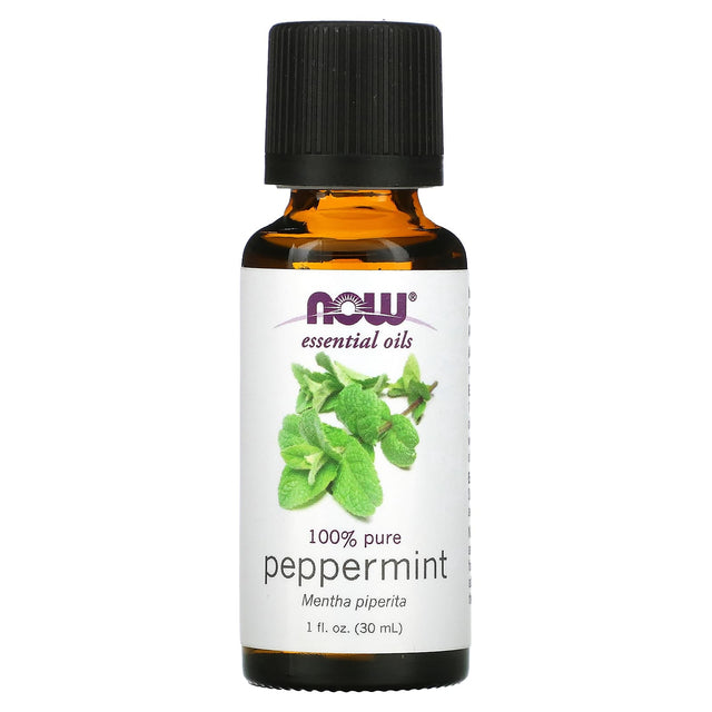 Peppermint Oil, 30 Ml Now - Now