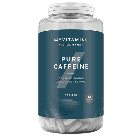 Pure Caffeine, 200 mg, 100 Tablets, MyProtein - Myprotein