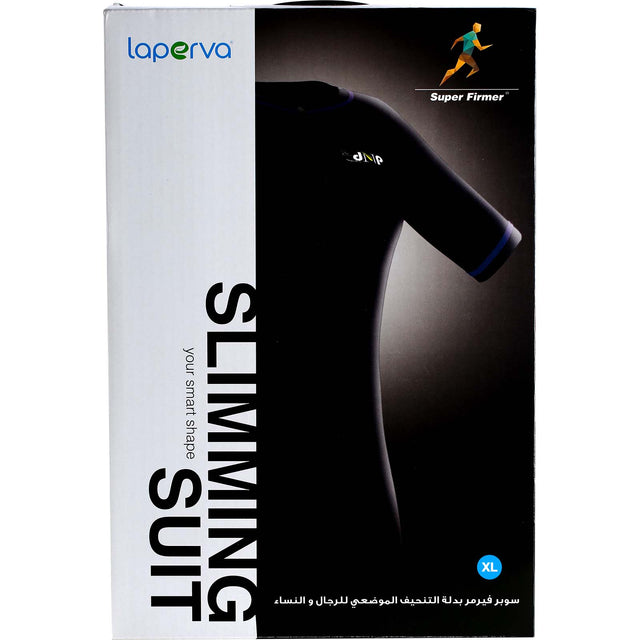 Laperva Slimming Suit, Black, XL - Laperva