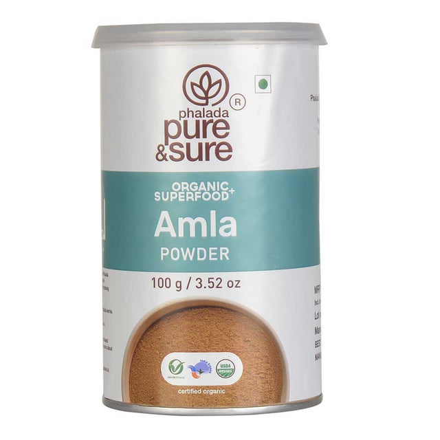 Pure & Sure Organic 100 Gm Amla - Pure & Sure