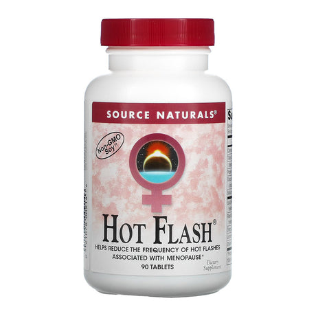 Source Naturals Hot Flash, 90 Tablets - Source Naturals